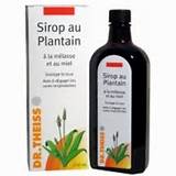 SIROP PLANTAIN