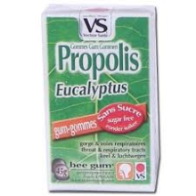 Gommes propolis eucalyptus